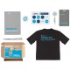 Купить Welcome pack Simple kit, серый с нанесением логотипа