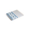 Купить MALEK Многофункциональное полотенце, синий с нанесением логотипа