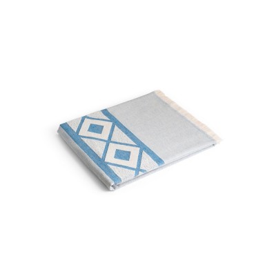 Купить MALEK Многофункциональное полотенце, синий с нанесением логотипа
