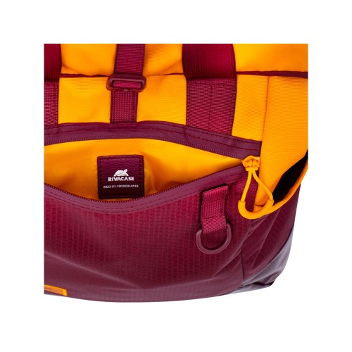 Купить RIVACASE 5321 burgundy red рюкзак для ноутбука 15.6, 25л / 6 с нанесением логотипа