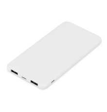 Внешний аккумулятор Powerbank C1, 5000 mAh, белый