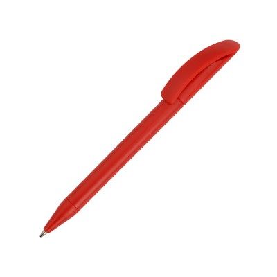 Купить Ручка пластиковая шариковая Prodir DS3 TMM, красный с нанесением