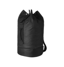 Idaho, спортивная сумка из переработанного PET-пластика, черный