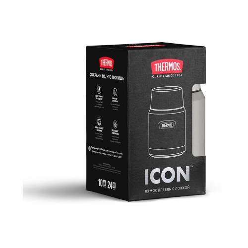 Купить Термос из нерж. стали тм THERMOS IS-300 MS 0.47L с нанесением логотипа