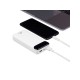 Купить RIVACASE VA2280 (20000mAh) с дисплеем, белый, внешний аккумулятор /24 с нанесением логотипа