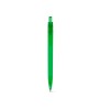 Купить MARS CRYSTAL. Шариковая ручка с зажимом, зеленый с нанесением логотипа