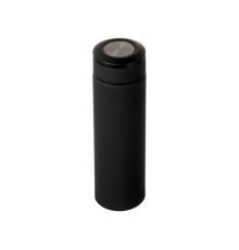 Вакуумный термос Vacuum Flask C1, soft touch, 420мл, черный