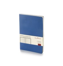Ежедневник недатированный B5 Megapolis Flex (синий)