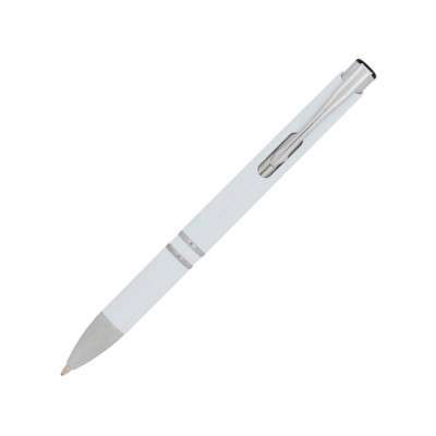 Купить Moneta антибактериальная шариковая ручка, белый, черные чернила с нанесением