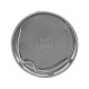 Купить Термос Confident Metallic 420мл, серебристый с нанесением логотипа