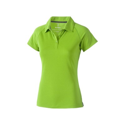 Купить Рубашка поло Ottawa женская, зеленое яблоко с нанесением