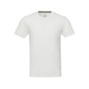 Купить Avalite футболка унисекс Aware™ из переработанных материалов с коротким рукавом - Белый с нанесением логотипа