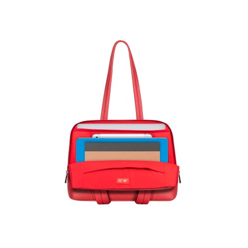 Купить RIVACASE 8992 red сумка женская для ноутбука 14 и MacBook Pro 16 / 6 с нанесением логотипа