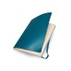 Купить Записная книжка Moleskine Classic Soft (в линейку), Large (13х21см), бирюзовый с нанесением логотипа