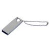 Купить USB 3.0-флешка на 32 Гб с мини чипом, компактный дизайн, стильное отверстие для цепочки с нанесением логотипа