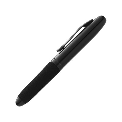 Купить Ручка шариковая Vienna, черный, черные чернила с нанесением логотипа