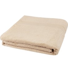 Хлопковое полотенце для ванной Evelyn 100x180 см плотностью 450 г/м2, бежевый