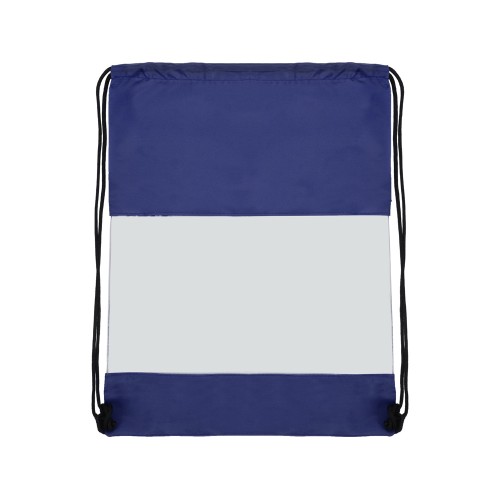Купить Плед в рюкзаке Кемпинг, синий с нанесением логотипа