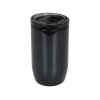 Купить Герметичный термостакан Lagom 380 мл с медной вакуумной изоляцией, черный с нанесением логотипа