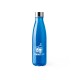 Купить Стеклянная бутылка SANDI 650 мл, королевский синий с нанесением логотипа