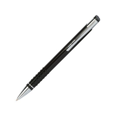 Ручка шариковая Онтарио, черный/серебристый
