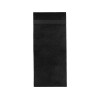 Купить Полотенце Terry М, 450, черный с нанесением логотипа