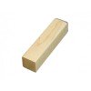 Купить PB-wood1 Универсальное зарядное устройство power bank прямоугольной формы. 2200MAH. Белый с нанесением логотипа