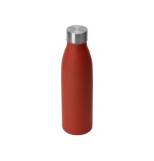 Стальная бутылка Rely, 650 мл, красный матовый