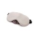 Купить Маска для глаз Luxury Eye Mask, бежевый с нанесением логотипа