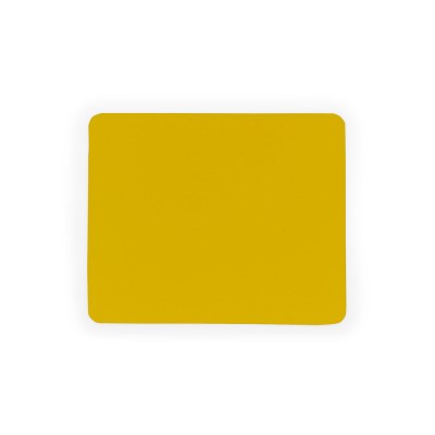 Купить Коврик для мыши SIRA, желтый с нанесением логотипа