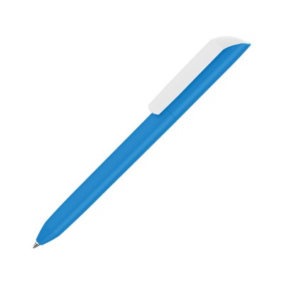 Купить Ручка шариковая UMA VANE KG F, синий с нанесением логотипа