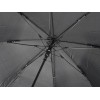 Купить 23-дюймовый ветрозащитный полуавтоматический зонт Bella, черный с нанесением логотипа