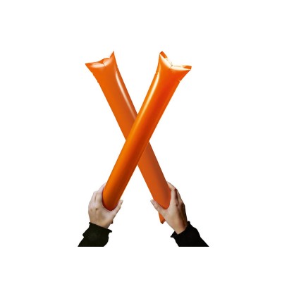 Купить SAINZ. Ладошка - хлопушка, Оранжевый с нанесением логотипа