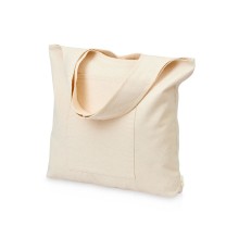 Сумка-шоппер Vest из хлопка 340 г/м2, натуральный