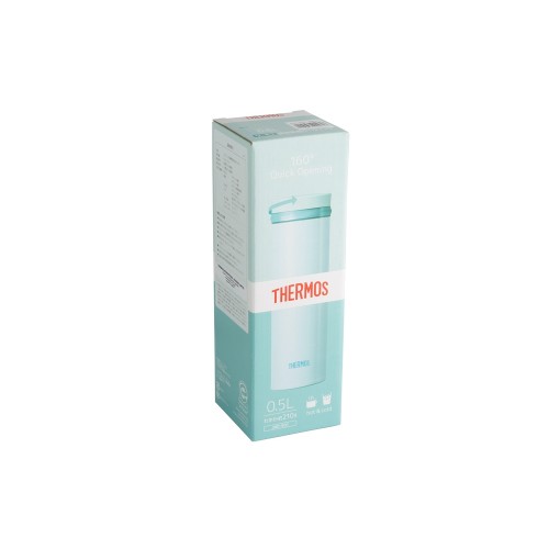 Купить Термос из нерж. стали тм THERMOS JNO-501-MNT 0.5L, ментоловый с нанесением логотипа