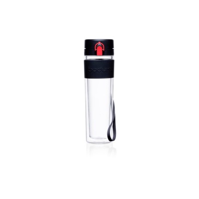 Купить BISTRO 450. Пластиковая бутылка 450 мл, черный с нанесением логотипа