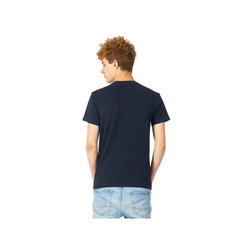 Купить Футболка Heavy Super Club с боковыми швами, мужская, темно-синий с нанесением логотипа