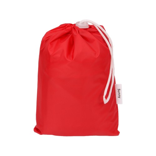 Купить Дождевик Sunny, красный размер (XL/XXL) с нанесением логотипа