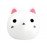 Rombica LED Kitty, белый