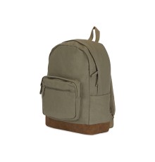 Рюкзак Shammy с эко-замшей для ноутбука 15, бежевый