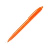 Купить Ручка шариковая пластиковая Air, оранжевый с нанесением логотипа