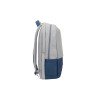 Купить RIVACASE 7567 grey/dark blue рюкзак для ноутбука 17.3 / 6 с нанесением логотипа