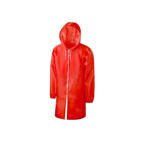 Купить Дождевик Sunny gold, красный, размер M/L с нанесением логотипа