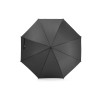 Купить APOLO. Зонт с rPET, черный с нанесением логотипа
