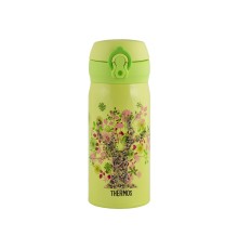 Термос из нерж. стали тм THERMOS JNL-350-SWTREE, зеленый