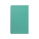 Купить Записная книжка Moleskine Classic (в линейку) в твердой обложке, Large (13х21см), морская волна с нанесением логотипа