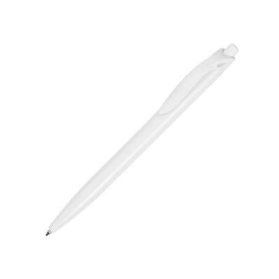Купить Ручка шариковая Какаду, белый с нанесением логотипа