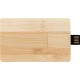 Купить USB 2.0- флешка на 32 Гб Bamboo Card с нанесением логотипа