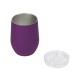 Купить Термокружка Vacuum mug C1, soft touch, 370мл, фиолетовый с нанесением логотипа