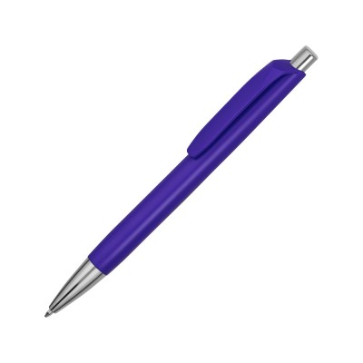 Купить Ручка пластиковая шариковая Gage, синий с нанесением логотипа